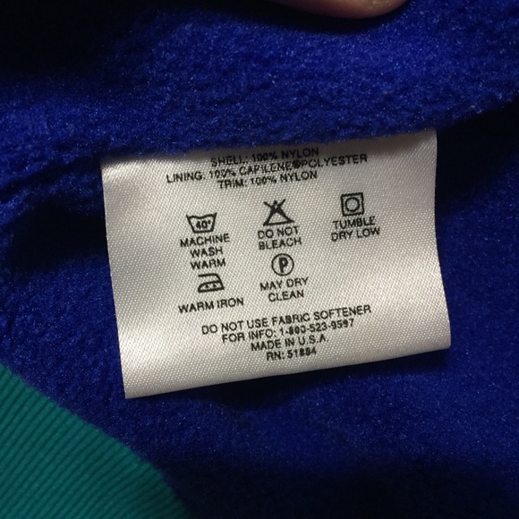 Vtg 90s Patagonia Mens Bomber Jacket - Picture 5 of 7